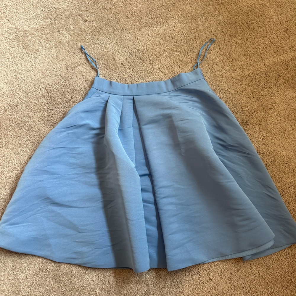 COS structured a line skirt